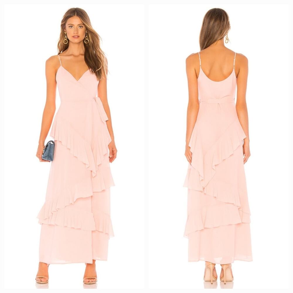 LPA Gown 253 in Blush XL
